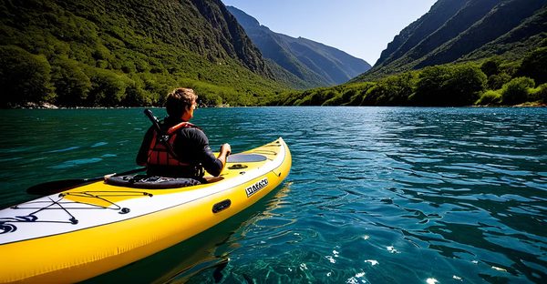 Paddle gonflable : le compagnon parfait pour vos escapades nautiques