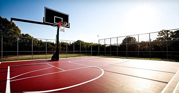 Terrain de basket extérieur : guide pour choisir le meilleur modulaire