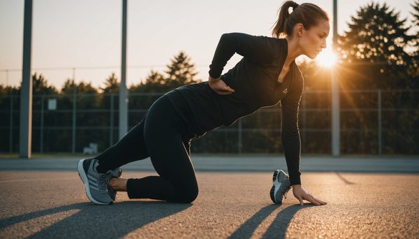 L'importance de l'échauffement et des étirements avant d'agir